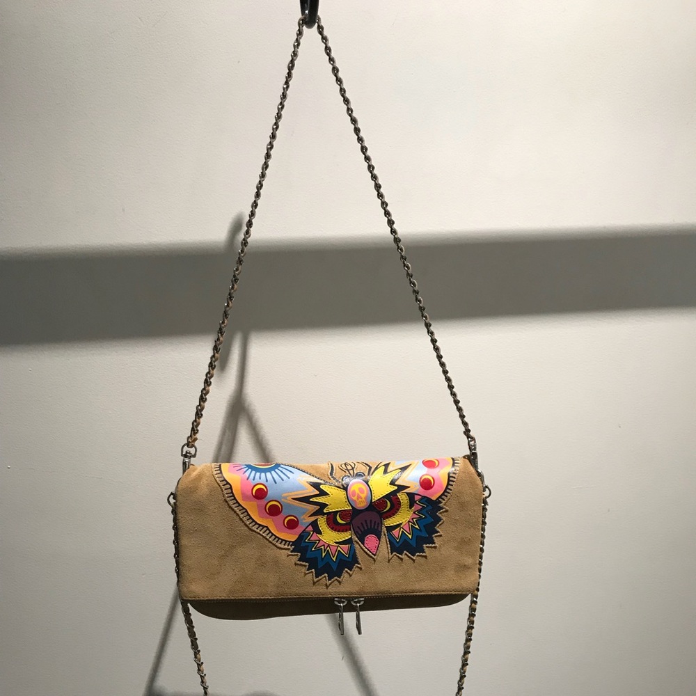 Zadig & Voltaire Rock Butterfly Crossbody